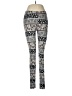 Poof! Print Gray Leggings Size M - photo 1