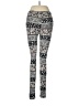 Poof! Print Gray Leggings Size M - photo 2
