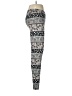 Poof! Print Gray Leggings Size M - photo 4