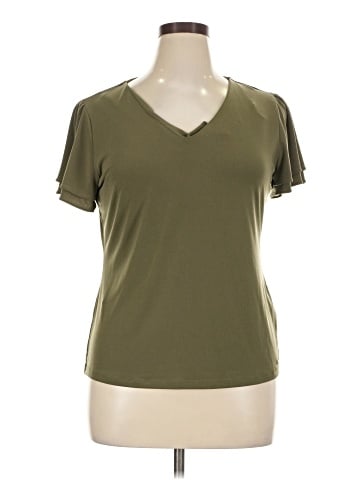 Calvin Klein Short Sleeve Top (view 1)