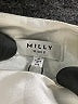 Milly Minis 100% Polyester Ivory Dress Size 4 - photo 3