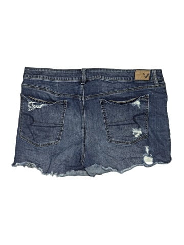 American Eagle Outfitters Denim Shorts (view 2)