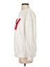 Old Navy Ivory White Sweatshirt Size XS - photo 5