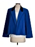Anne Klein Color Block Blue Blazer Size 4 - photo 1
