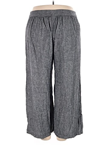 Lane Bryant Outlet Linen Pants (view 2)