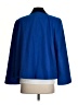 Anne Klein Color Block Blue Blazer Size 4 - photo 2