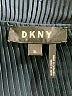 DKNY 100% Polyester Black 3/4 Sleeve Blouse Size XL - photo 7