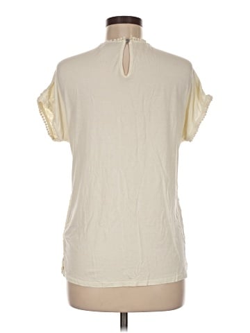 Cable & Gauge Short Sleeve Blouse (view 2)