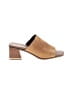 Donald J Pliner Color Block Tan Sandals Size 10 - photo 1