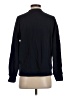 Time and Tru Solid Black Sweatshirt Size S - photo 2