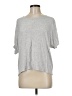 Ann Taylor LOFT Gray Short Sleeve Top Size M - photo 1