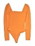 Babaton Orange Bodysuit Size S - photo 2