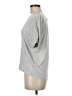 Ann Taylor LOFT Gray Short Sleeve Top Size M - photo 5