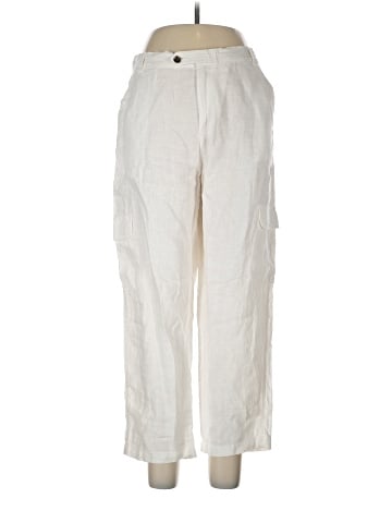 RACHEL Rachel Roy Linen Pants (view 1)