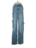 Express Blue Jeans Size 0R - photo 1