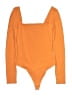 Babaton Orange Bodysuit Size S - photo 1