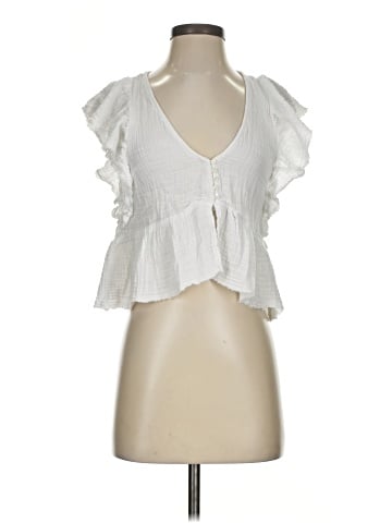 American Eagle Outfitters Sleeveless Blouse (view 1)