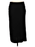 MNG 100% Polyester Solid Black Formal Skirt Size M - photo 1