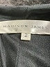 MADISON JAMES 100% Polyester Solid Black Cocktail Dress Size 2 - photo 4