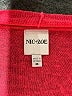Nic + Zoe Pink Cardigan Size M - photo 7