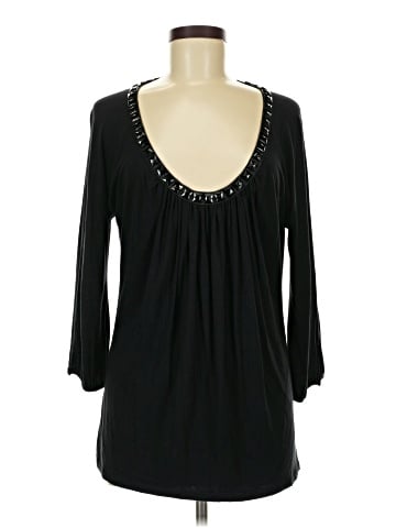 August Silk 3/4 Sleeve Blouse (view 1)