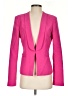 BCBGMAXAZRIA 100% Polyester Solid Pink Blazer Size S - photo 1
