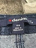Denim 24/7 Chevron-herringbone Blue Jeans Size 14 - photo 7