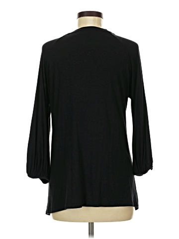 August Silk 3/4 Sleeve Blouse (view 2)