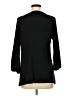 August Silk Black 3/4 Sleeve Blouse Size M - photo 2
