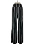 Express Stripes Black Casual Pants Size XS - photo 1