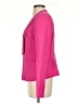 BCBGMAXAZRIA 100% Polyester Solid Pink Blazer Size S - photo 5