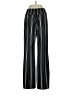 Express Stripes Black Casual Pants Size XS - photo 2