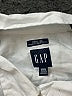 Gap 100% Cotton White 3/4 Sleeve Button-Down Shirt Size XXL - photo 7