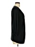 August Silk Black 3/4 Sleeve Blouse Size M - photo 4