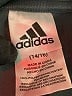 Adidas 100% Polyester Gray Track Jacket Size 14 - 16 - photo 3