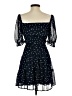 Trixxi 100% Polyester Stars Blue Cocktail Dress Size XS - photo 2