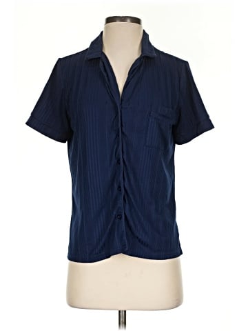 Nicole Miller New York Short Sleeve Blouse (view 1)