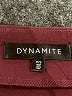 Dynamite Solid Burgundy Casual Skirt Size S - photo 4