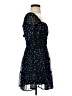Trixxi 100% Polyester Stars Blue Cocktail Dress Size XS - photo 4