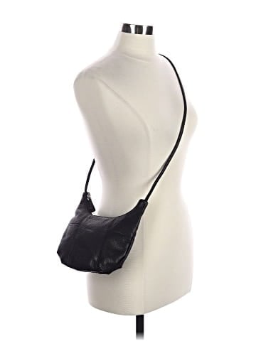 Stone Mountain Leather Crossbody Bag (view 2)