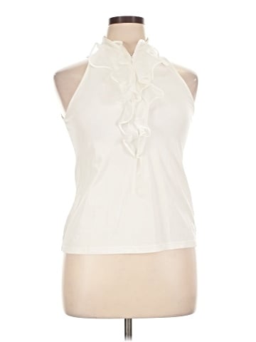 Anne Fontaine Sleeveless Blouse (view 1)