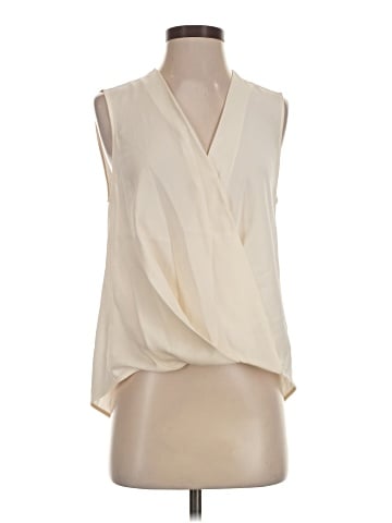 Rag & Bone Sleeveless Silk Top (view 1)