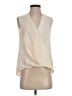 Rag & Bone 100% Silk Ivory Sleeveless Silk Top Size XS - photo 1