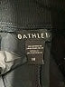 Athleta Solid Black Casual Pants Size 14 - photo 4