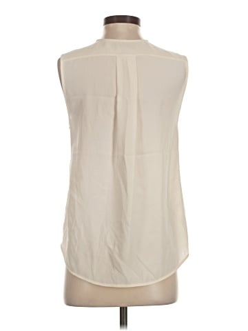 Rag & Bone Sleeveless Silk Top (view 2)