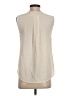 Rag & Bone 100% Silk Ivory Sleeveless Silk Top Size XS - photo 2