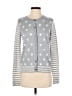 Gap Polka Dots Gray Cardigan Size S - photo 1