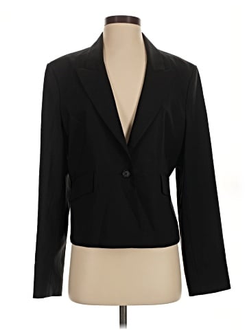 BCBGMAXAZRIA Wool Blazer (view 1)