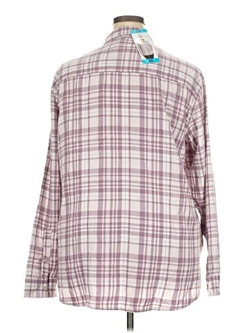 Jachs Girlfriend Long Sleeve Button-Down Shirt (view 2)