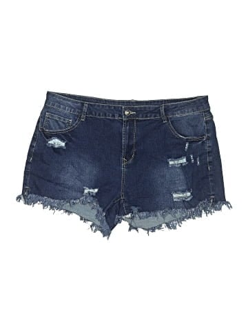 Jeans Denim Shorts (view 1)
